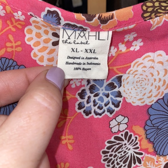 Mahli the Label Australian BoHo mini dress - Picture 7 of 9